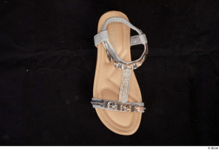 Clothes  230 shoes silver sandals 0001.jpg